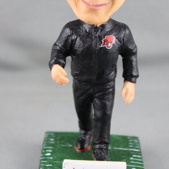 CFL Bobblehead - BC Lions Wally Buono 2018 SGA - Cermaic Bobblehead - Picture 3 of 10